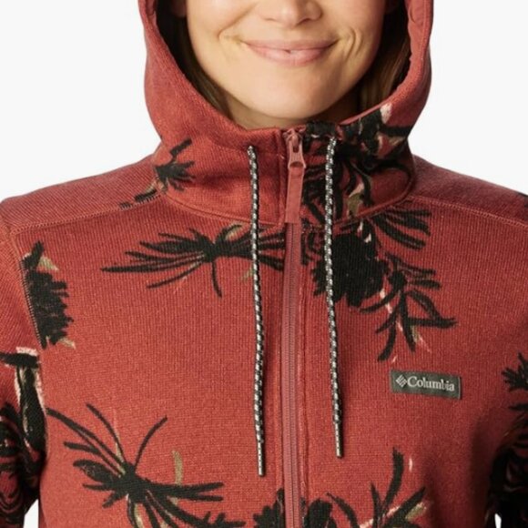 Columbia Women's Sweater Hooded Pullover- Size Medium - Picture 5 of 6